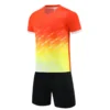 Premium Quick Dry Soccer Wear Breathable Cheap Futbol Shirts Uniform Club Team Soccer Jersey Customized Logo Football Jersey