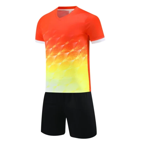 Premium Quick Dry Soccer Wear Breathable Cheap Futbol Shirts Uniform Club Team Soccer Jersey Customized Logo Football Jersey