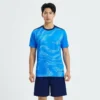 Hot Selling Men Breathable Quick Dry Football Soccer Jersey Boys Uniform Football Shirts Pants For Training Print Logo