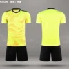 Hot Selling Men Breathable Quick Dry Football Soccer Jersey Boys Uniform Football Shirts Pants For Training Print Logo