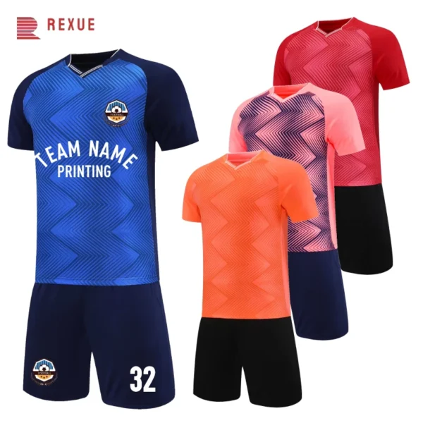 Custom Football Training Kit Sports 25/26 Football Club Jerseys Shirt High Quality Womens Soccer Uniforms Jersey Soccer Wear