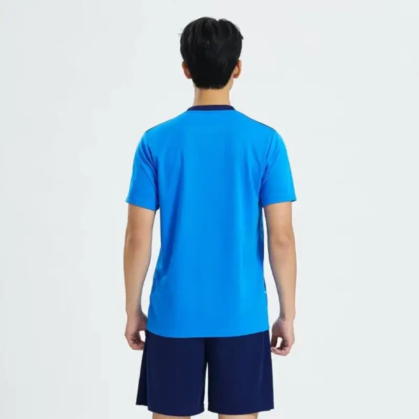 Hot Selling Men Breathable Quick Dry Football Soccer Jersey Boys Uniform Football Shirts Pants For Training Print Logo