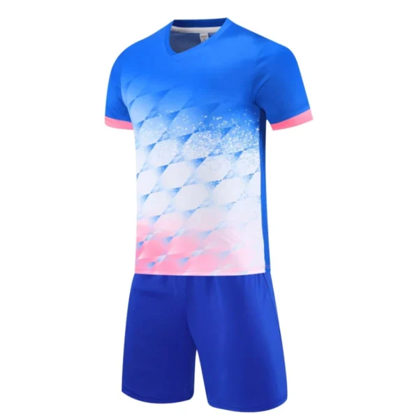 Premium Quick Dry Soccer Wear Breathable Cheap Futbol Shirts Uniform Club Team Soccer Jersey Customized Logo Football Jersey