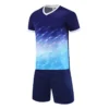 Premium Quick Dry Soccer Wear Breathable Cheap Futbol Shirts Uniform Club Team Soccer Jersey Customized Logo Football Jersey
