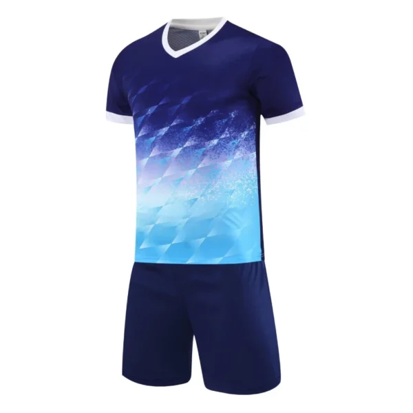 Premium Quick Dry Soccer Wear Breathable Cheap Futbol Shirts Uniform Club Team Soccer Jersey Customized Logo Football Jersey