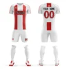 Custom Soccer Jerseys Wholesale 2019 New Men Kids Set Boys Women Football Training Uniforms Team Football Jerseys Sets Print
