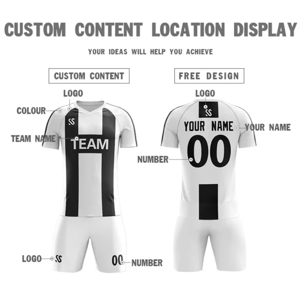 Custom Soccer Jerseys Wholesale 2019 New Men Kids Set Boys Women Football Training Uniforms Team Football Jerseys Sets Print