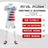 Custom Soccer Jerseys 19-20 New season Men & Kid Football Kits Football Shirt Sets, Free Custom Name Number Logo
