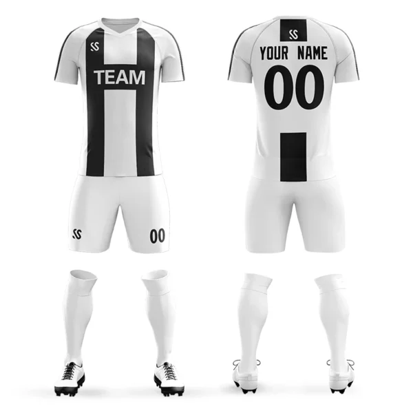 Custom Soccer Jerseys Wholesale 2019 New Men Kids Set Boys Women Football Training Uniforms Team Football Jerseys Sets Print