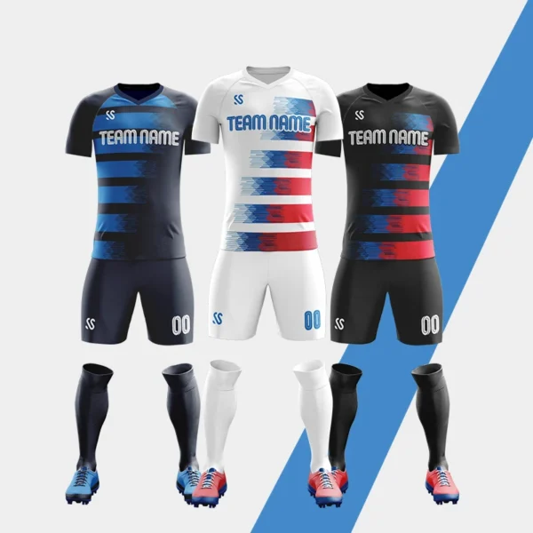 Custom Soccer Jerseys 19-20 New season Men & Kid Football Kits Football Shirt Sets, Free Custom Name Number Logo
