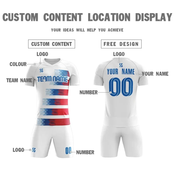 Custom Soccer Jerseys 19-20 New season Men & Kid Football Kits Football Shirt Sets, Free Custom Name Number Logo