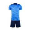 Men's Football Uniform School Team Custom Soccer Jerseys Men Tracksuit Sportswear Short Sleeves Jersey Polyester Soccer Suit