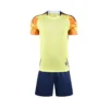 Quick Drying T-shirt Men's T-shirts Custom Football Jersey Uniform Training Clothes Boys Breathable Sportswear Super Thin