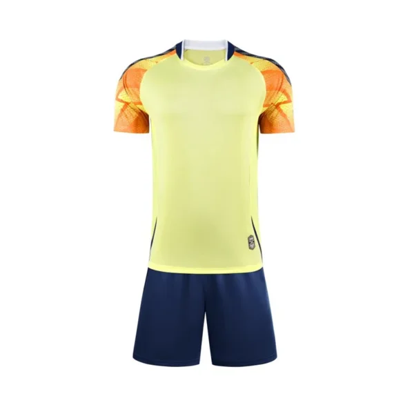 Quick Drying T-shirt Men's T-shirts Custom Football Jersey Uniform Training Clothes Boys Breathable Sportswear Super Thin