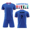 Football Tracksuit Custom Football Jerseys Men's Clothing Set Soccer Uniform Man Men's Football Outfit Football Team Shirt