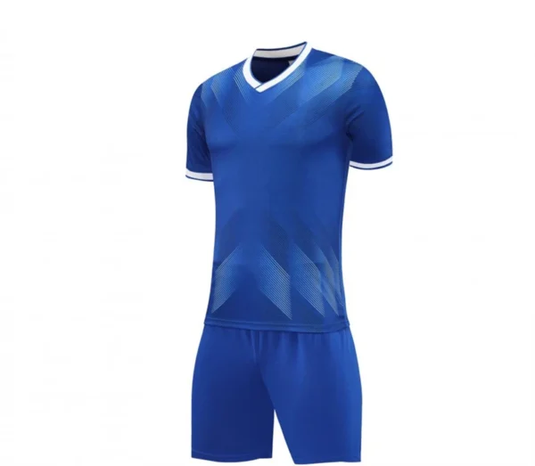 Adult Kids Football Jersey Custom Boy Soccer Jersey Soccer Uniform Breathable Football Uniform For Children