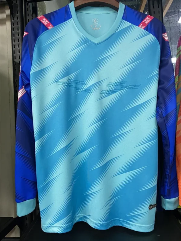 Customized football goalkeeper shorts jersey men's and women's children's adult football jersey suit breathable football uniform