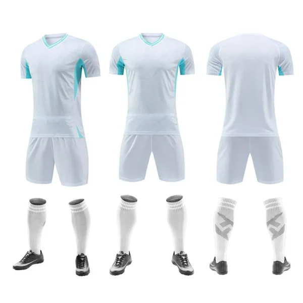 Custom Made High Quality Team Club Logo Name Training clothing for Primary and Secondary School Students Soccer Jersey