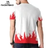 NADANBAO European 2022 Croatia Brazil T-shirt Men's 3D Print Soccer Top Football Team Supporter Uniform Short Sleeve Jerseys