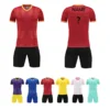 Adult Kids Football Jersey Custom Boy Soccer Jersey Soccer Uniform Breathable Football Uniform For Children