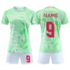Women College Football Jerseys Shorts Girls Soccer Shirt Kits DIY Customized Woman Team Training Soccer Uniforms Sport Tracksuit