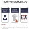 Custom Made High Quality Team Club Logo Name Training clothing for Primary and Secondary School Students Soccer Jersey