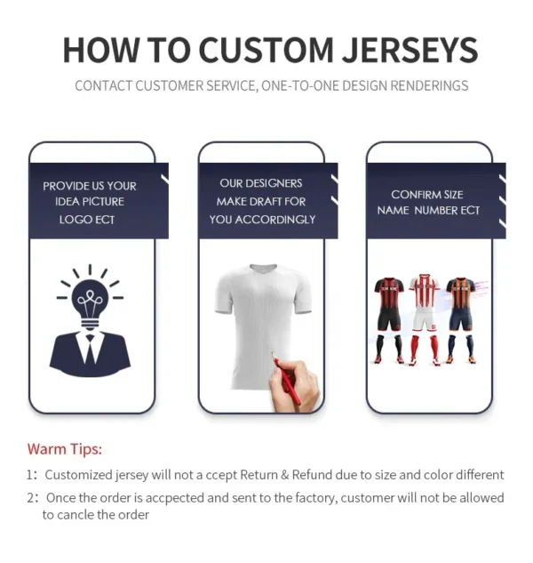 Custom Made High Quality Team Club Logo Name Training clothing for Primary and Secondary School Students Soccer Jersey