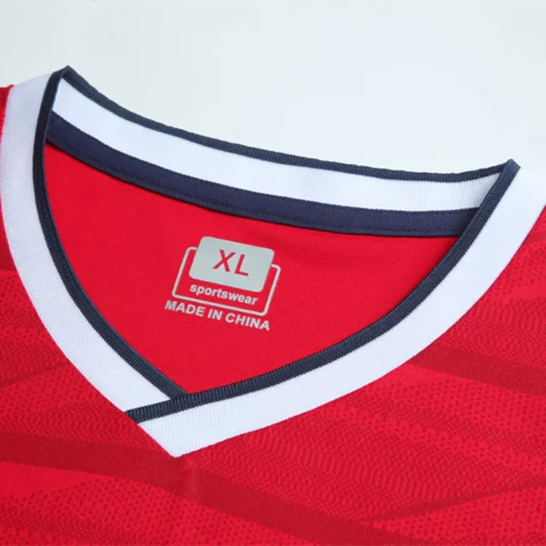 Personalized Football Kit For Kids Football Shirt Boy Football Uniform Child Shirt For Children Tracksuit Football Jersey Suit