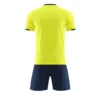 Summer Training Soccer Jersey Customized Club Logo,Players Name and Number Dyed Sublimation Soccer Uniform Hot Sale Sports Goods