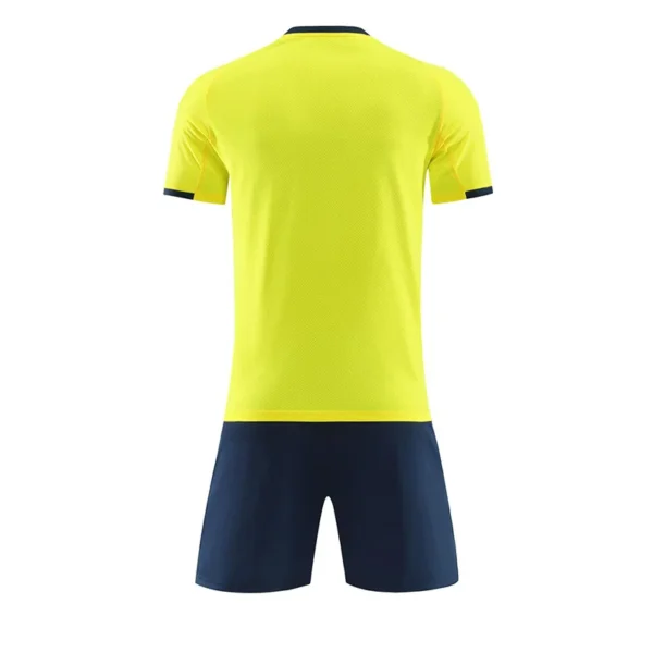 Summer Training Soccer Jersey Customized Club Logo,Players Name and Number Dyed Sublimation Soccer Uniform Hot Sale Sports Goods