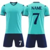 24/25 Custom Soccer Jersey Suit for Men Kid Quick Drying Breathable Man Children Athlete Team Club Training Football Uniform Set
