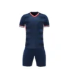 Name Number Custom Men's Soccer Jersey Football Uniforms Summer Training Suits Original Team Jersey Short Sleeve Breathable