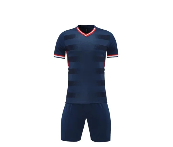 Name Number Custom Men's Soccer Jersey Football Uniforms Summer Training Suits Original Team Jersey Short Sleeve Breathable
