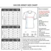 Custom Costa Rica Soccer Jersey for Men Women Youth Football Shirt with Personalized Name Number Quick-Dry Tracksuit