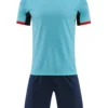 Customized Football Jersey For Kids Children Youth Add Your Name Number Environmentally Clothes Custom Kids Soccer Jerseys