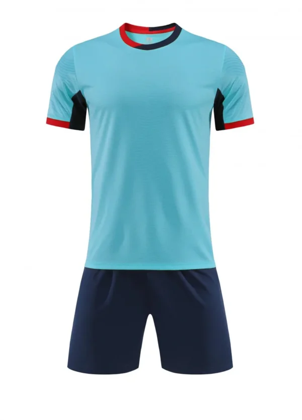 Customized Football Jersey For Kids Children Youth Add Your Name Number Environmentally Clothes Custom Kids Soccer Jerseys