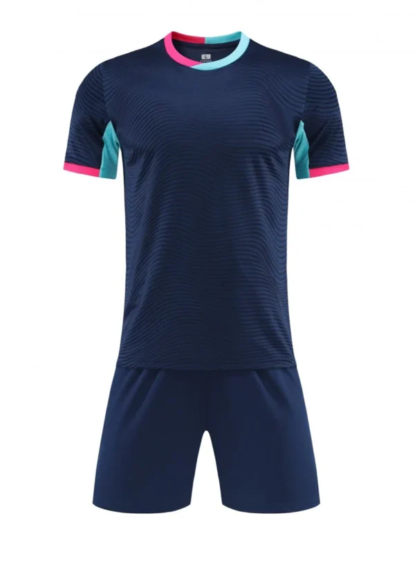 Customized Football Jersey For Kids Children Youth Add Your Name Number Environmentally Clothes Custom Kids Soccer Jerseys