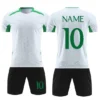 Men Kids Football Jersey Girls Boy Customize Soccer Uniforms Kit Sports Clothes Women Futbol Sportswear Training Tracksuit Child