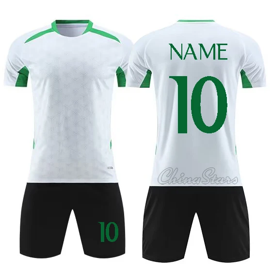 Men Kids Football Jersey Girls Boy Customize Soccer Uniforms Kit Sports Clothes Women Futbol Sportswear Training Tracksuit Child