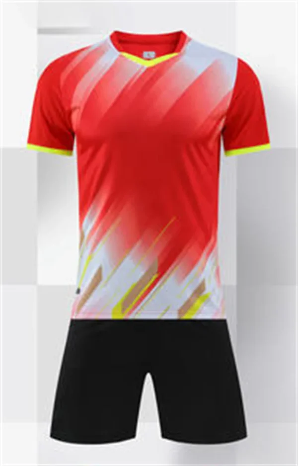 custom Soccer T-shirt Football Shirts Short Sleeve Original Adult Kids Team Jersey Sportswear Customization School Team Jerseys