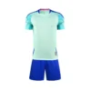Quick Drying T-shirt Men's T-shirts Custom Football Jersey Uniform Training Clothes Boys Breathable Sportswear Super Thin