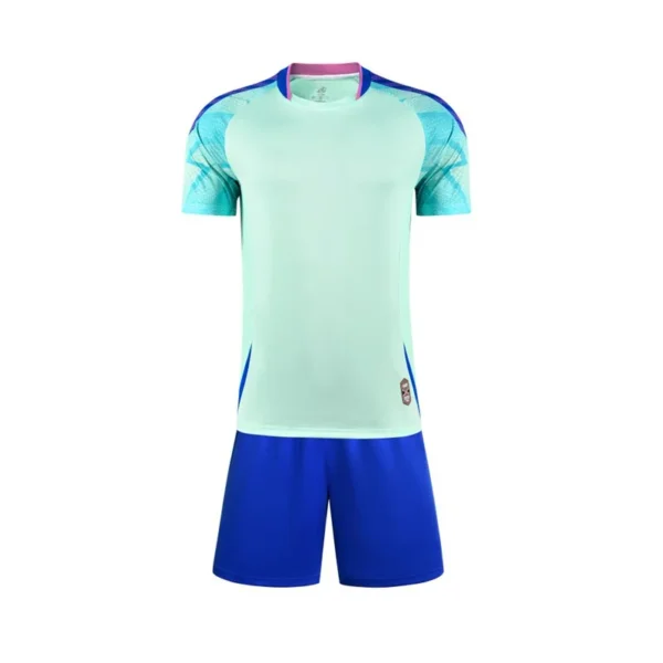 Quick Drying T-shirt Men's T-shirts Custom Football Jersey Uniform Training Clothes Boys Breathable Sportswear Super Thin