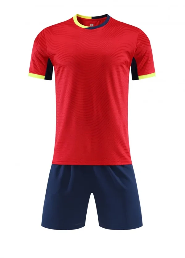 Customized Football Jersey For Kids Children Youth Add Your Name Number Environmentally Clothes Custom Kids Soccer Jerseys