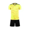 Men's Football Uniform School Team Custom Soccer Jerseys Men Tracksuit Sportswear Short Sleeves Jersey Polyester Soccer Suit