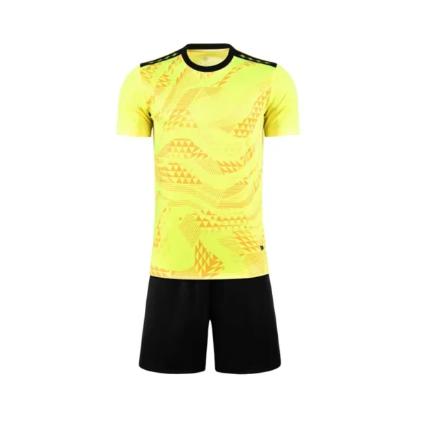 Men's Football Uniform School Team Custom Soccer Jerseys Men Tracksuit Sportswear Short Sleeves Jersey Polyester Soccer Suit