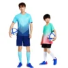 Adult Women Children Jersey Men Boy Girl Soccer Set Short Sleeve Kid Student Football Uniforms Soccer Fitness Tracksuit Suits 11