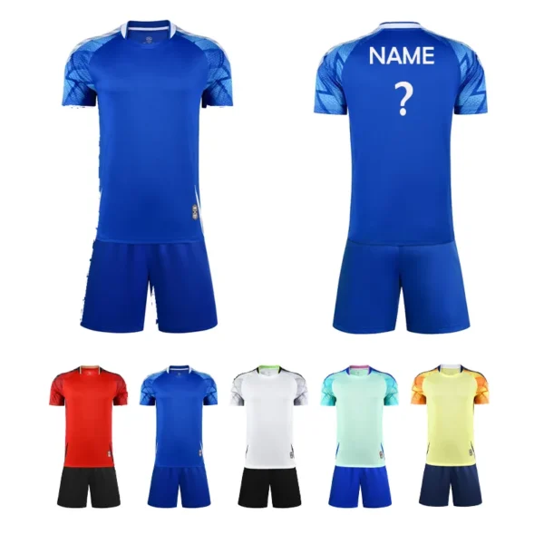 Quick Drying T-shirt Men's T-shirts Custom Football Jersey Uniform Training Clothes Boys Breathable Sportswear Super Thin