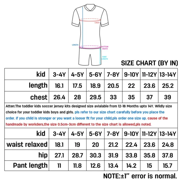 Serbia Youth Soccer Jerseys for Kids Personalized Red Blue Tops and Red Shorts Custom Football Uniform Set with Name Number