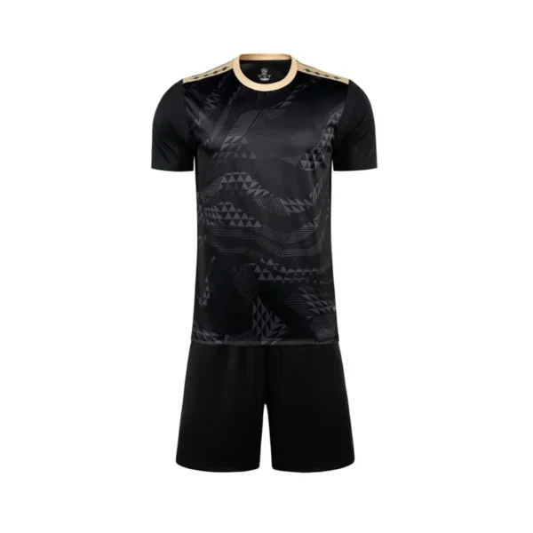 Men's Football Uniform School Team Custom Soccer Jerseys Men Tracksuit Sportswear Short Sleeves Jersey Polyester Soccer Suit