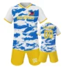 Philippines Football Kit for Kids Custom Soccer Jersey Personalized Name Number Soccer Team Shirts Shorts Set Fans Gift